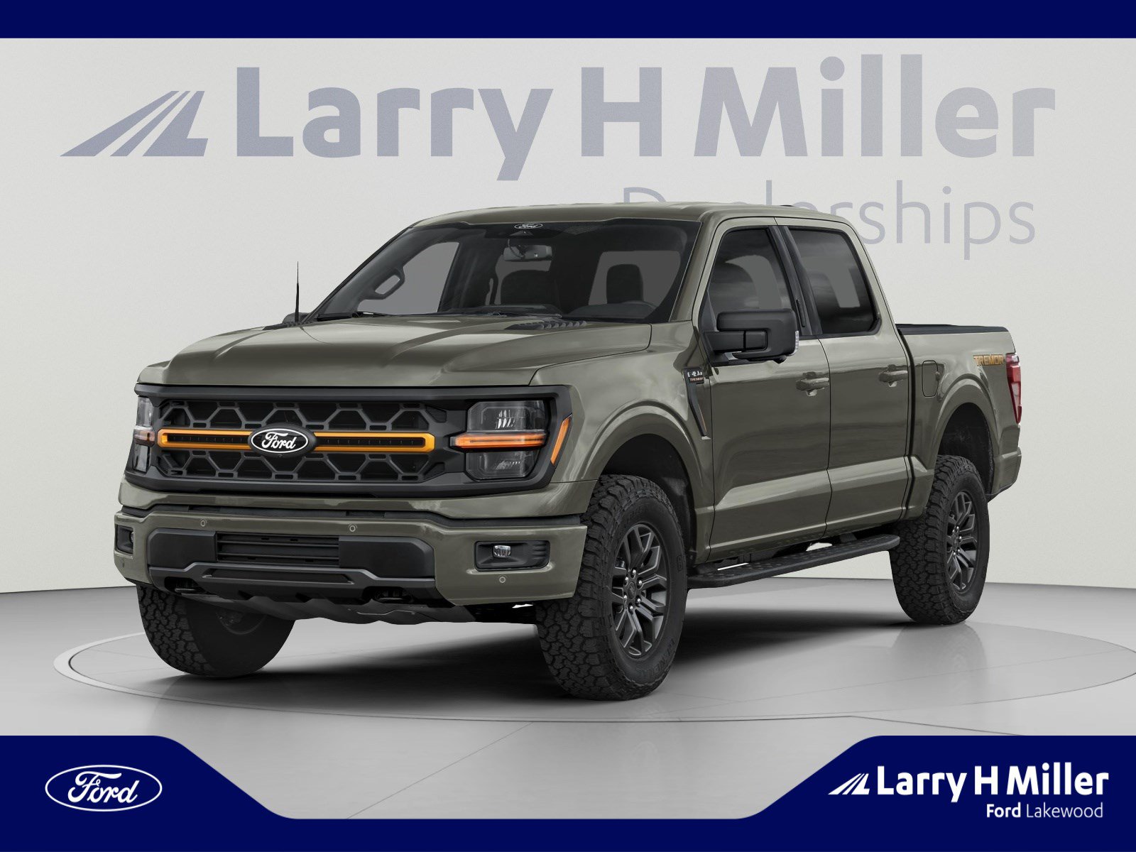 2027 Ford F-150 4X4 Crew Tremor Truck SuperCrew Cab