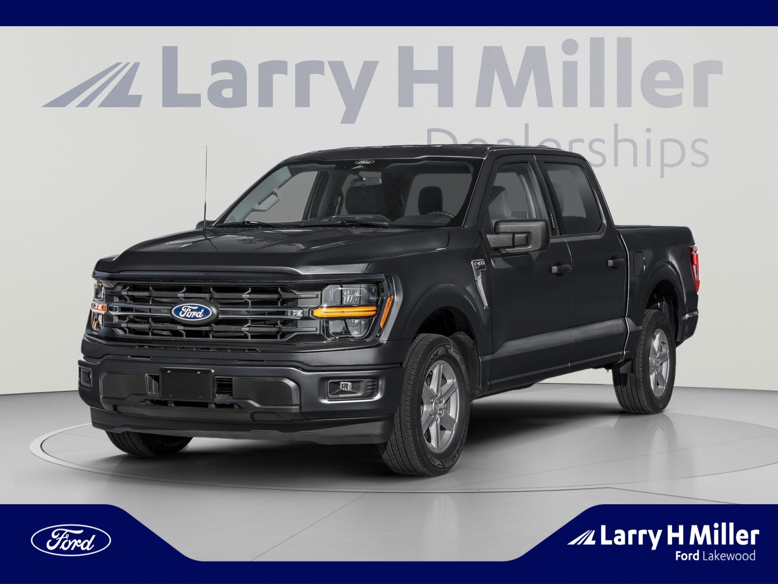 2027 Ford F-150 4X4 Crewcab XLT Truck SuperCrew Cab