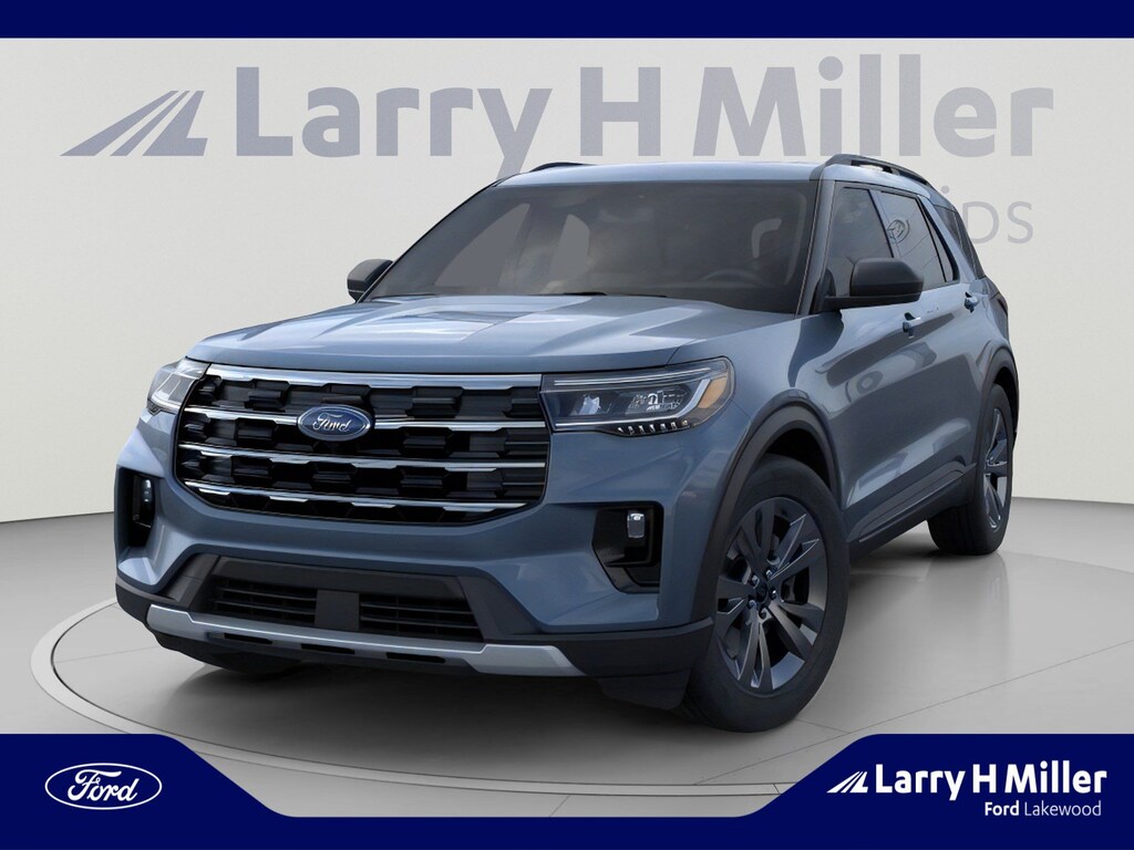 New 2026 Ford Explorer Active SUV