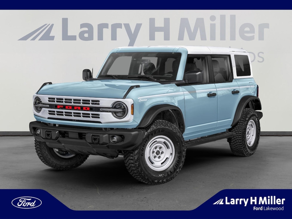 New 2025 Ford Bronco Heritage Edition SUV