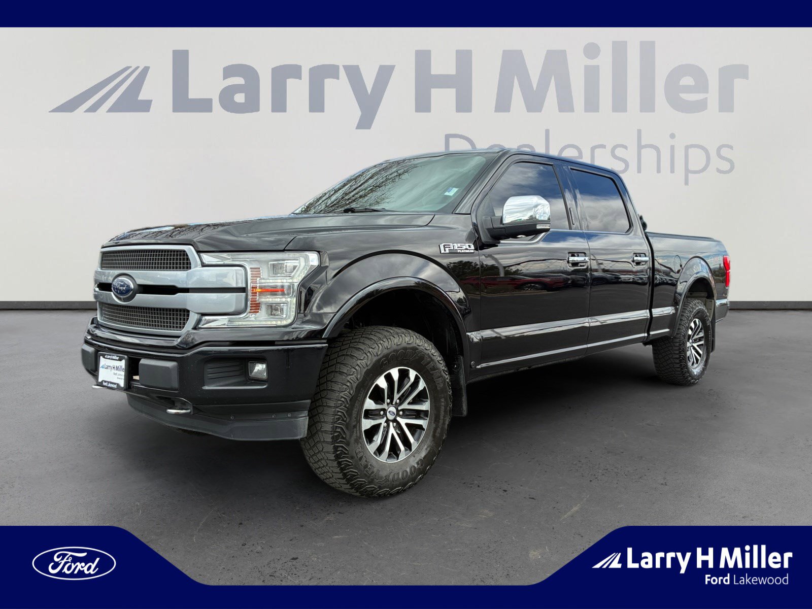 2018 Ford F-150 Lariat