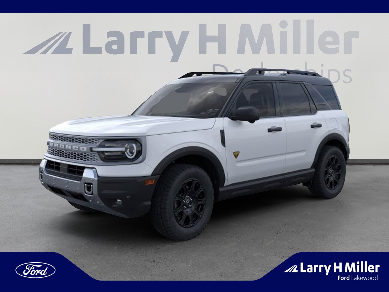 2026 Ford Bronco Sport Badlands 4X4's photo