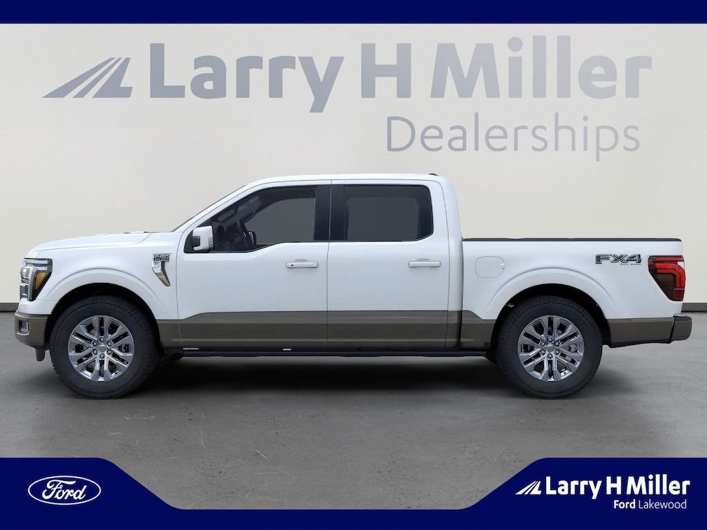 New 2025 Ford F-150 King Ranch Truck SuperCrew Cab