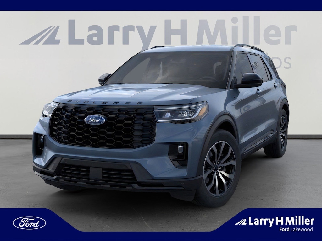 New 2025 Ford Explorer ST-Line SUV