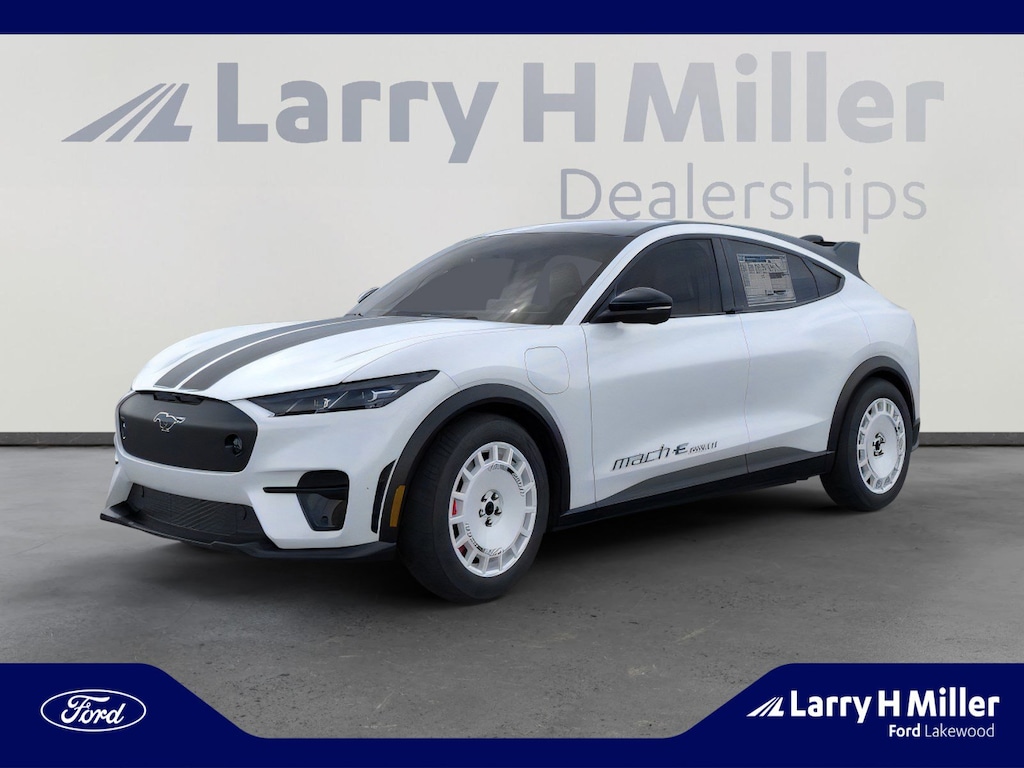 New 2025 Ford Mustang Mach-E GT SUV