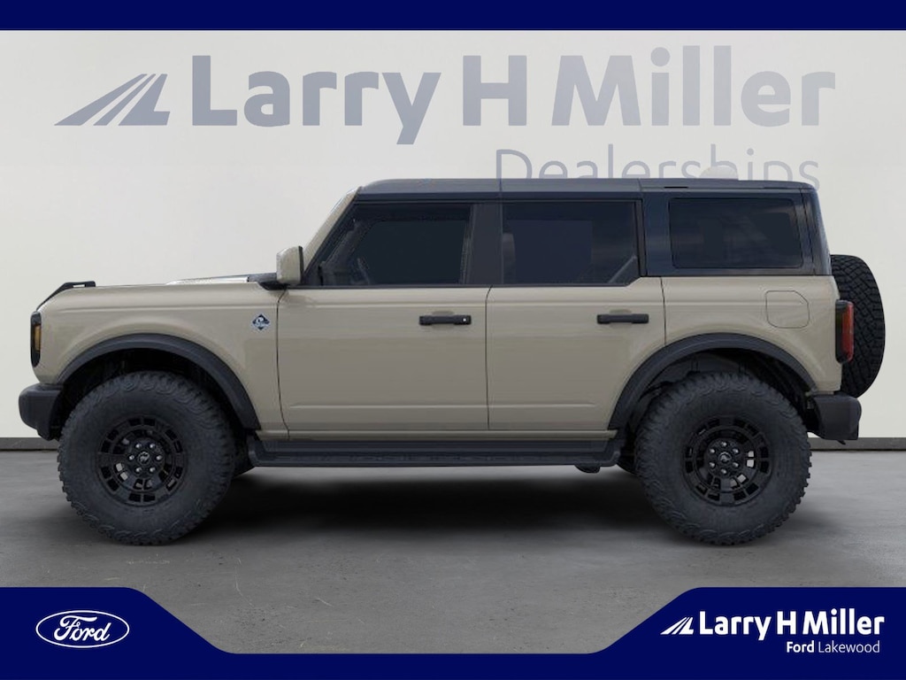 New 2026 Ford Bronco Outer Banks SUV