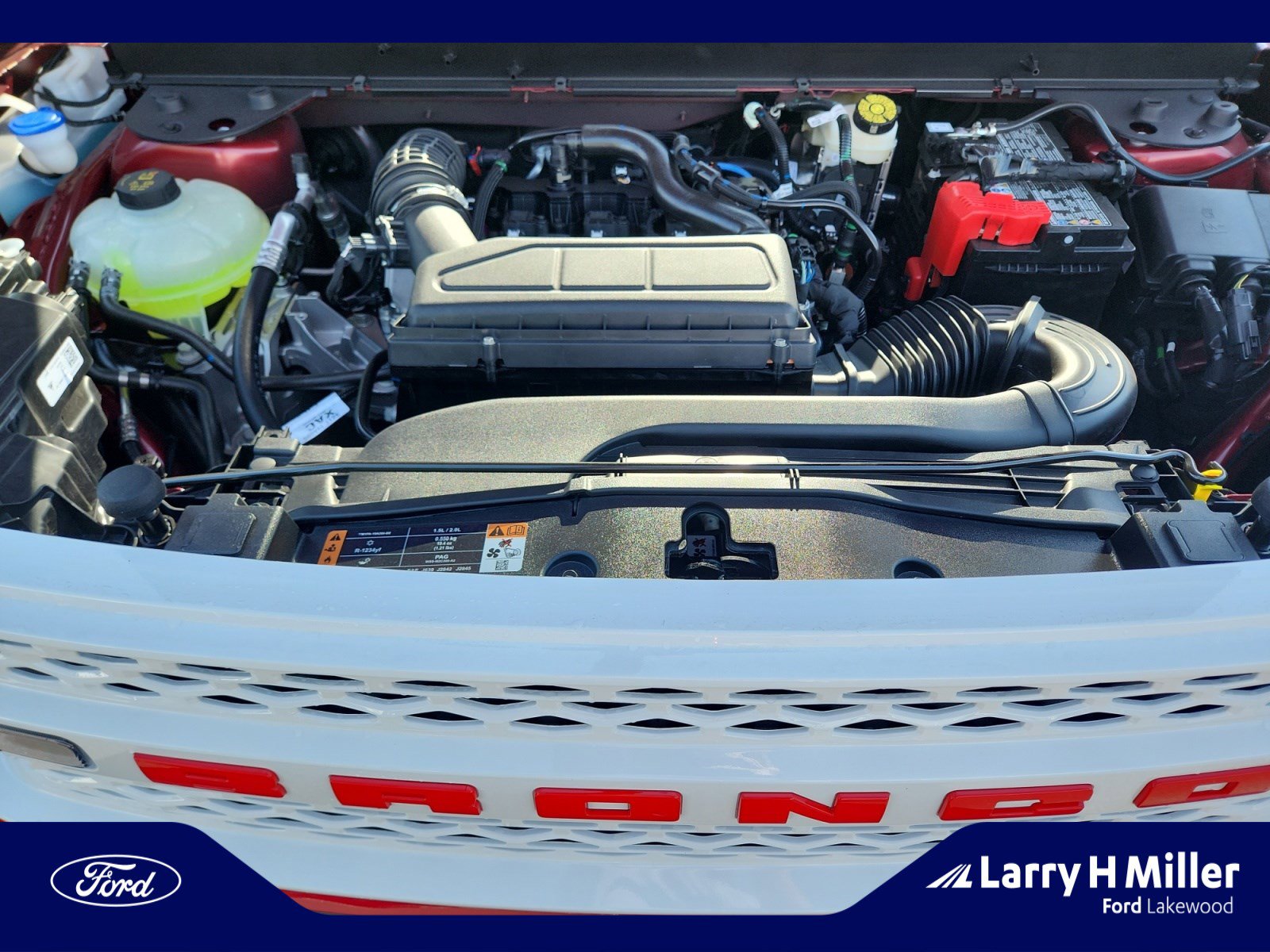 2025 Ford Bronco Sport Heritage - Photo 21