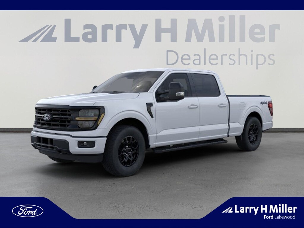 New 2026 Ford F-150 XLT Truck SuperCrew Cab