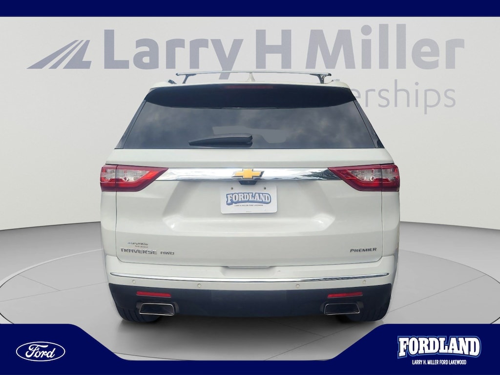 Used 2019 Chevrolet Traverse Premier SUV