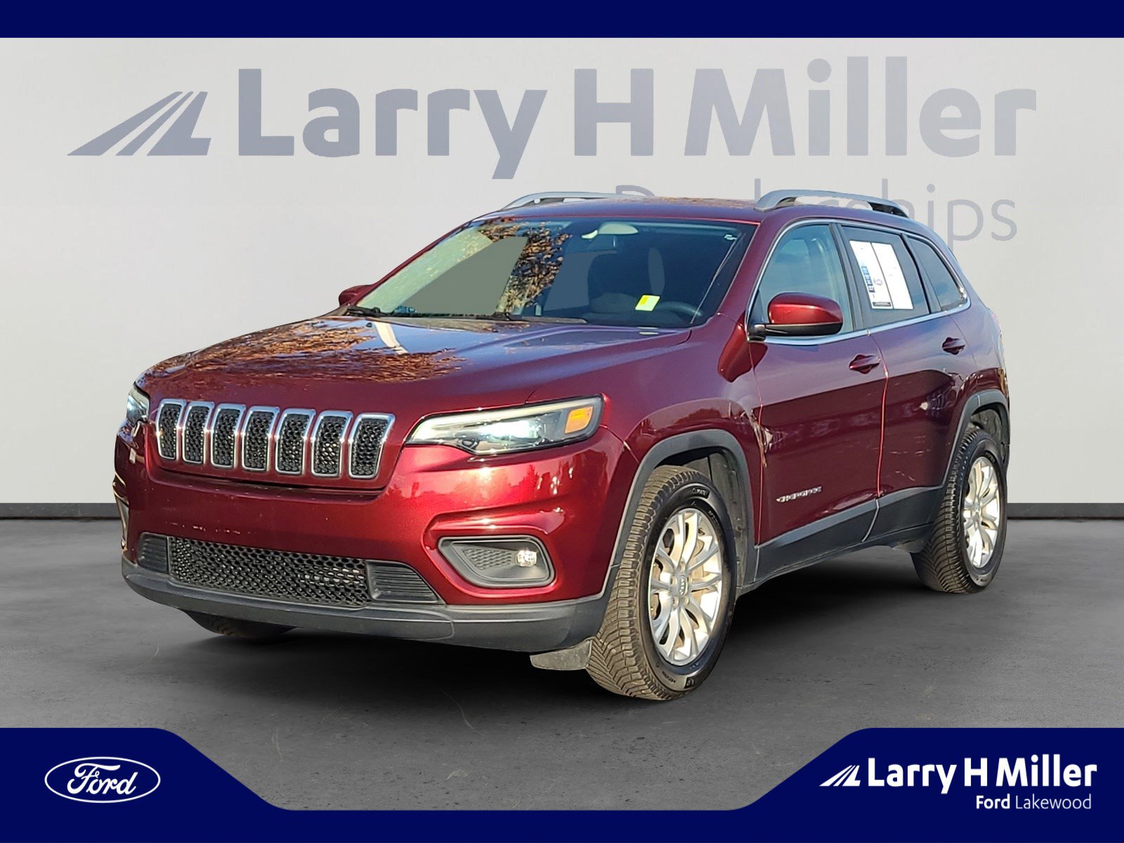 2019 Jeep Cherokee Latitude