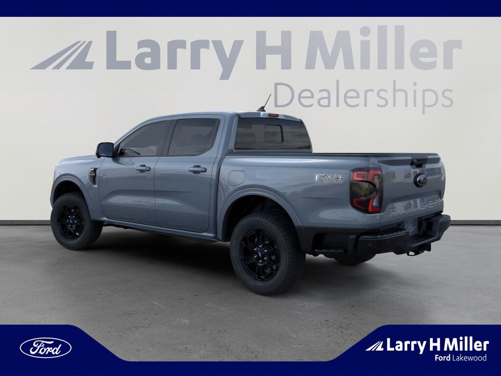 New 2025 Ford Ranger Lariat Truck SuperCrew