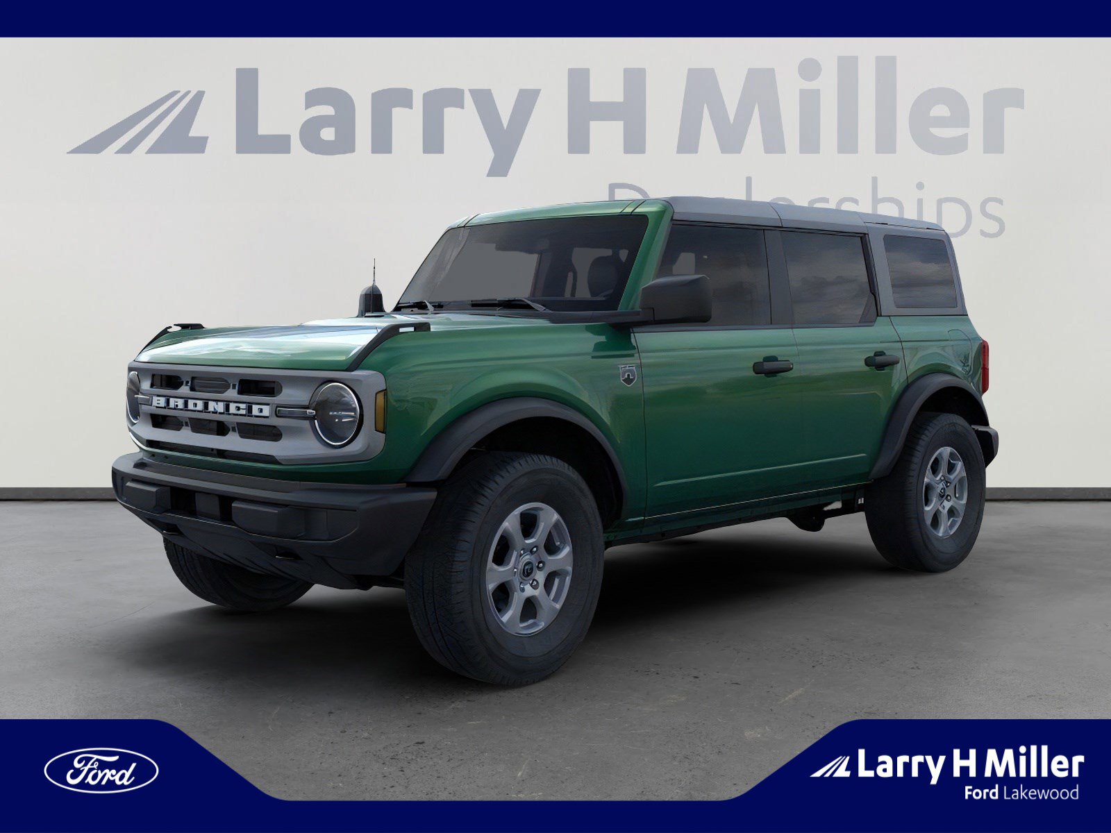 2025 Ford Bronco 4-Door Big Bend's photo