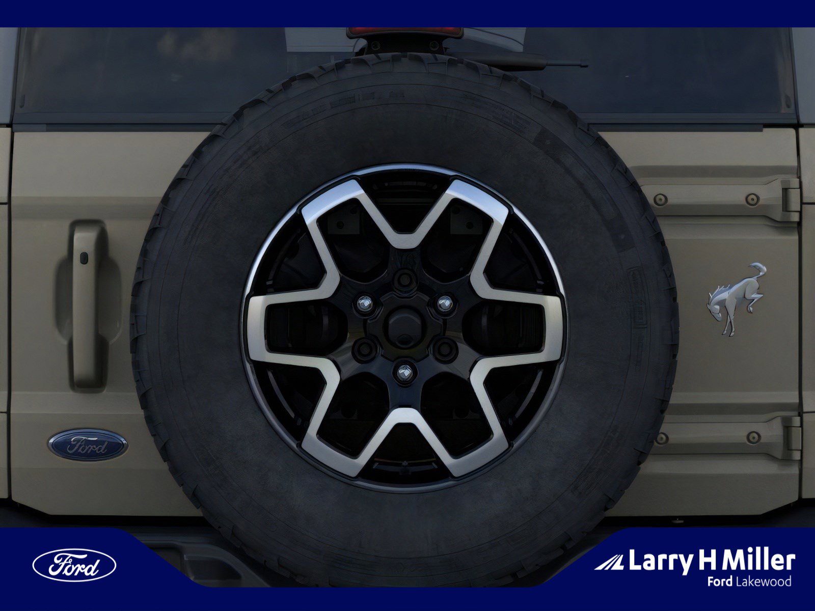 2025 Ford Bronco 4-Door Outer Banks - Photo 21