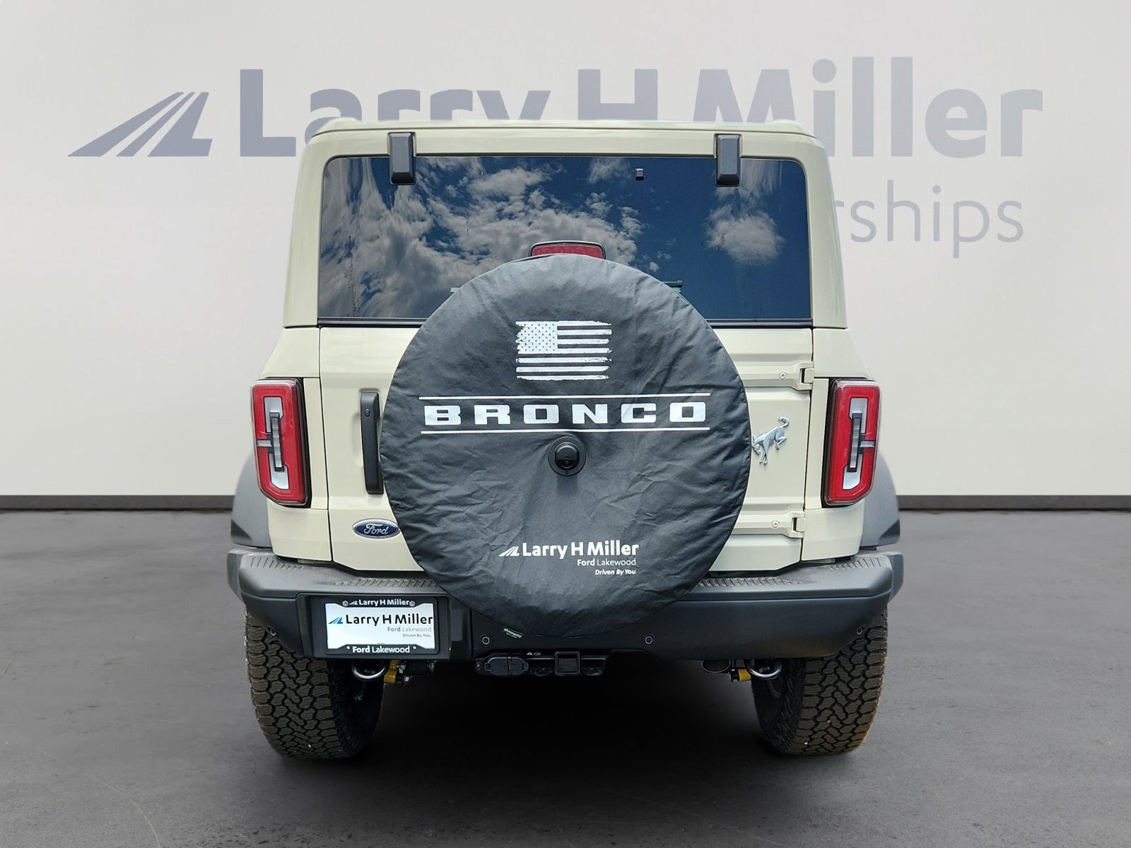 2025 Ford Bronco Badlands photo 4