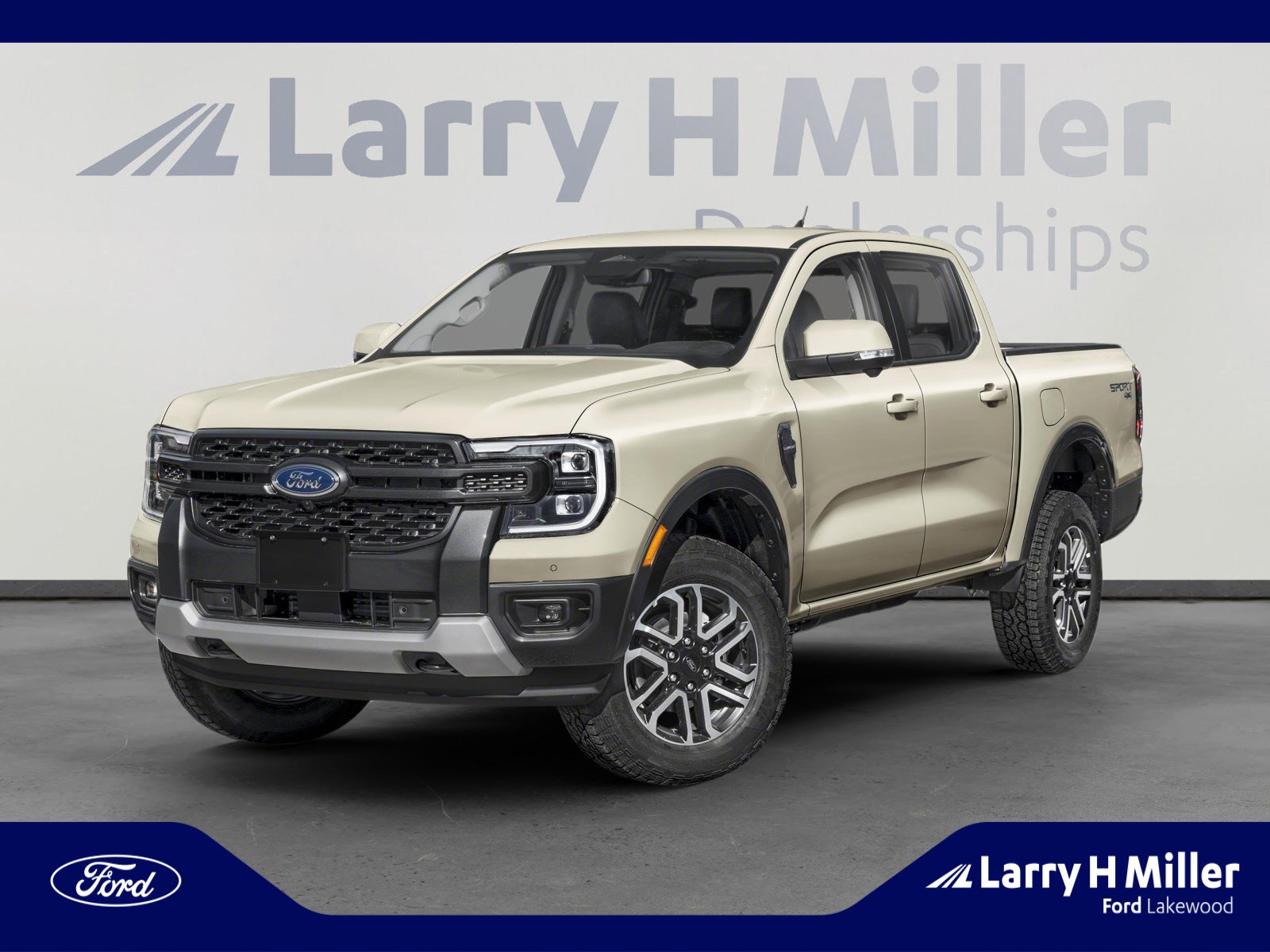 2025 Ford Ranger Lariat's photo
