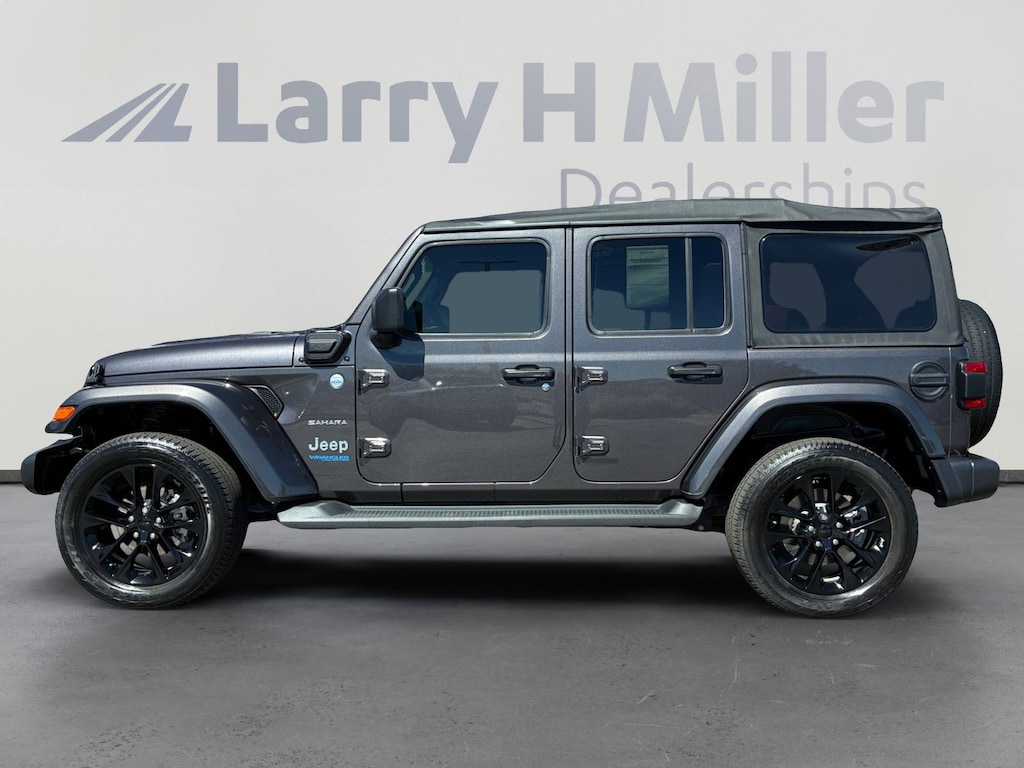 Certified 2021 Jeep Wrangler 4xe Unlimited Sahara SUV