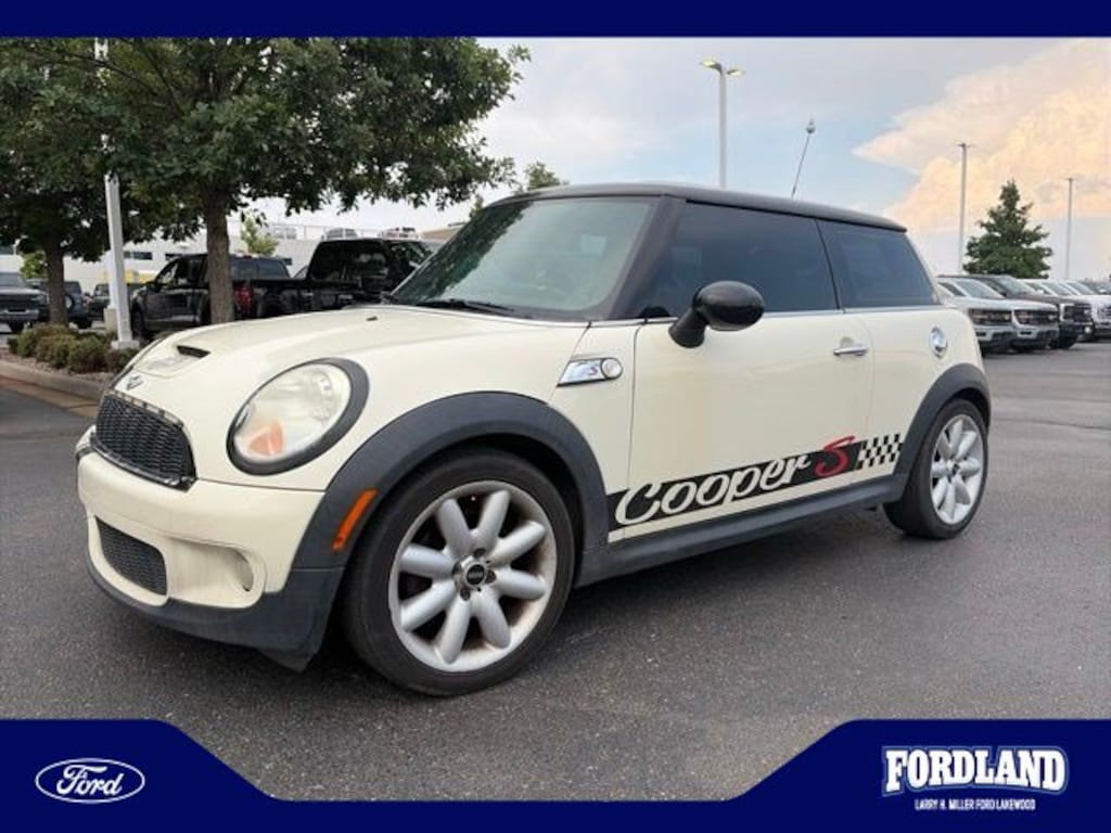 Used 2007 MINI Cooper S S Hatchback