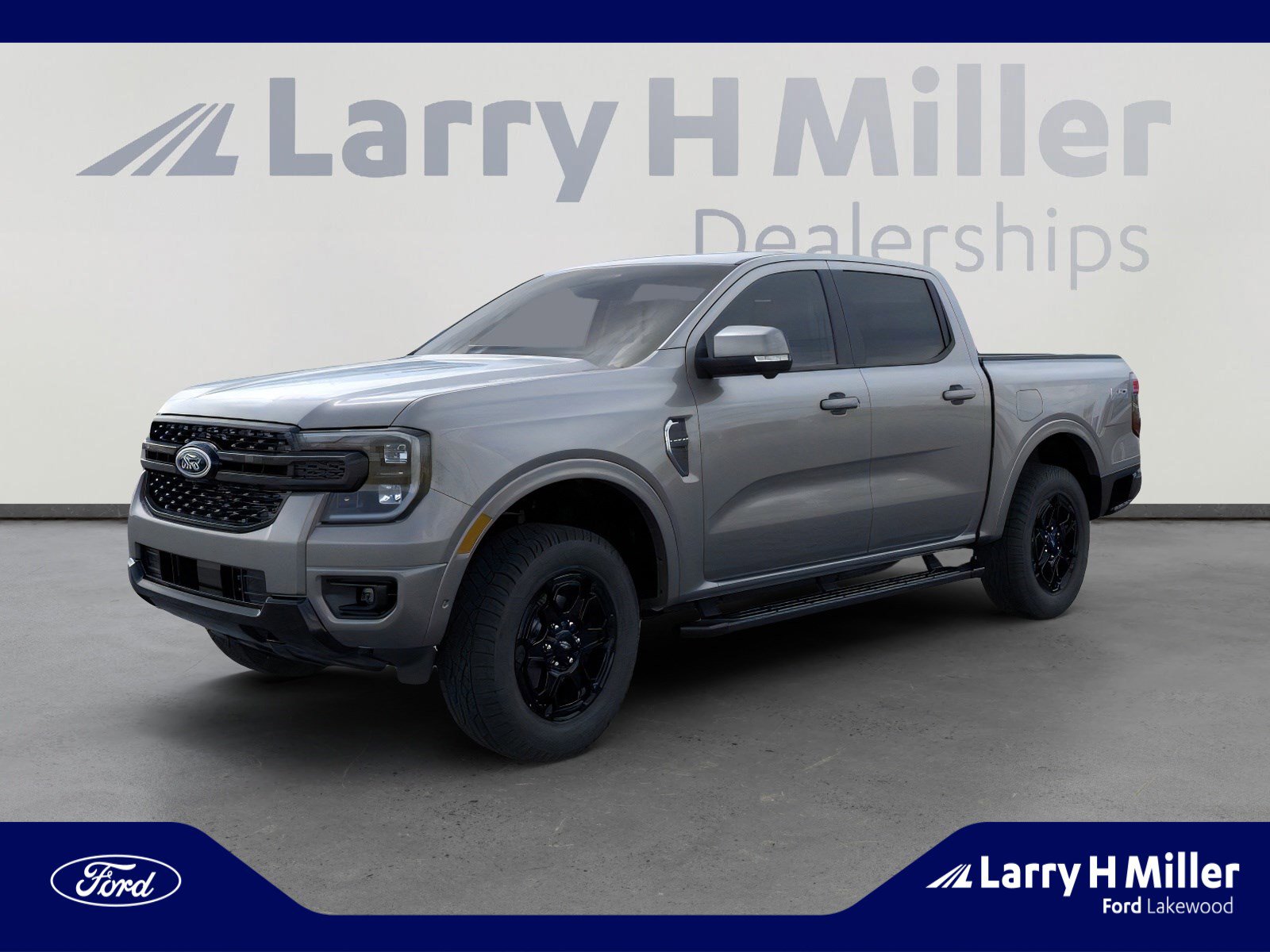 2025 Ford Ranger Lariat's photo