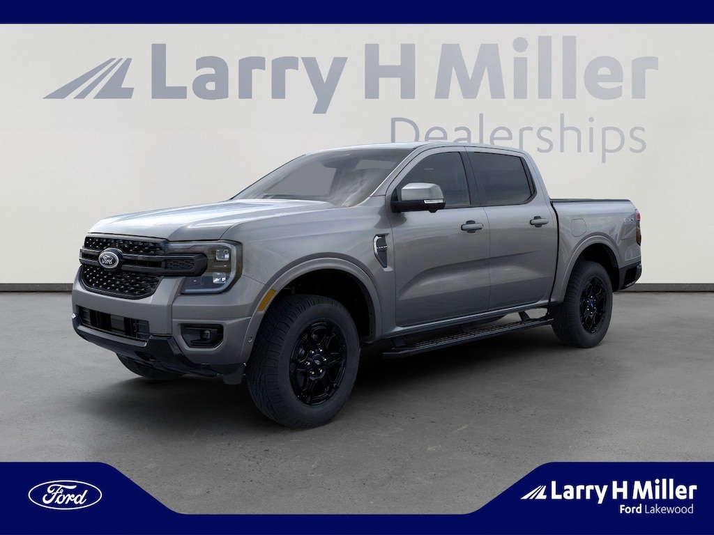 New 2025 Ford Ranger Lariat Truck SuperCrew
