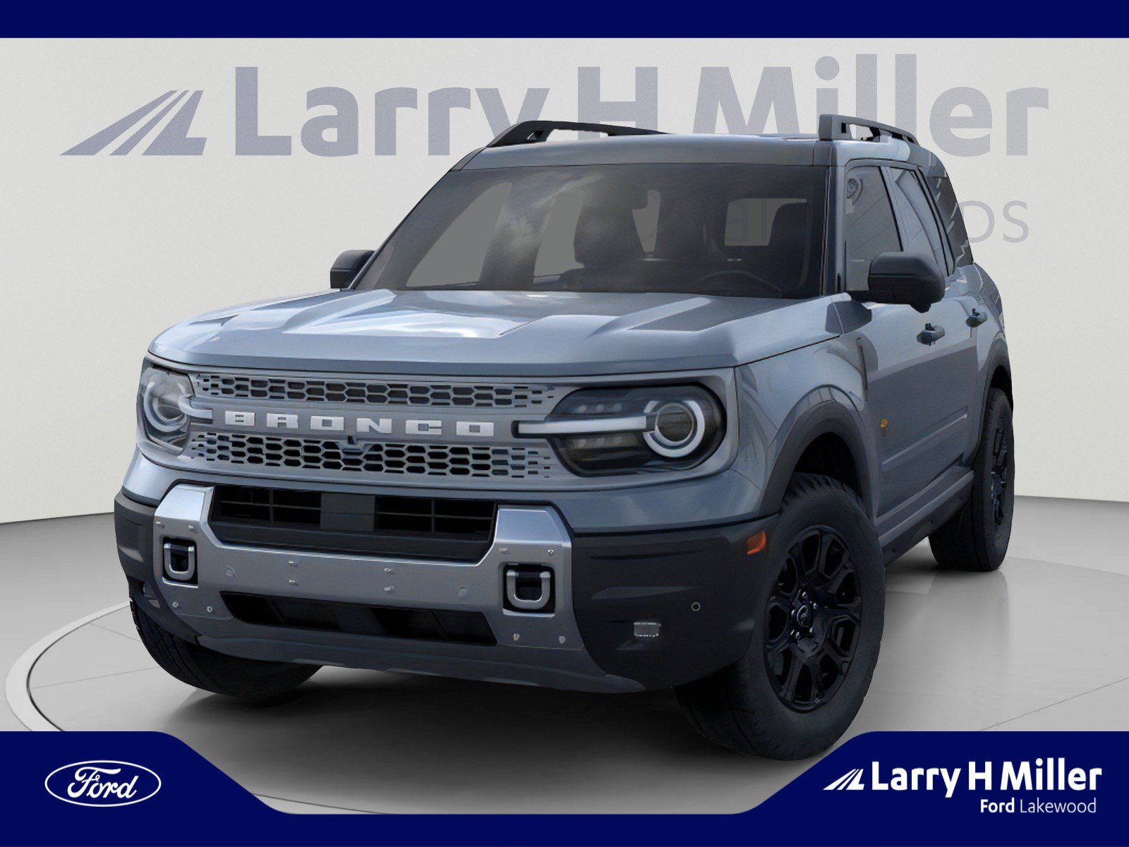 New 2026 Ford Bronco Sport Badlands® SUV