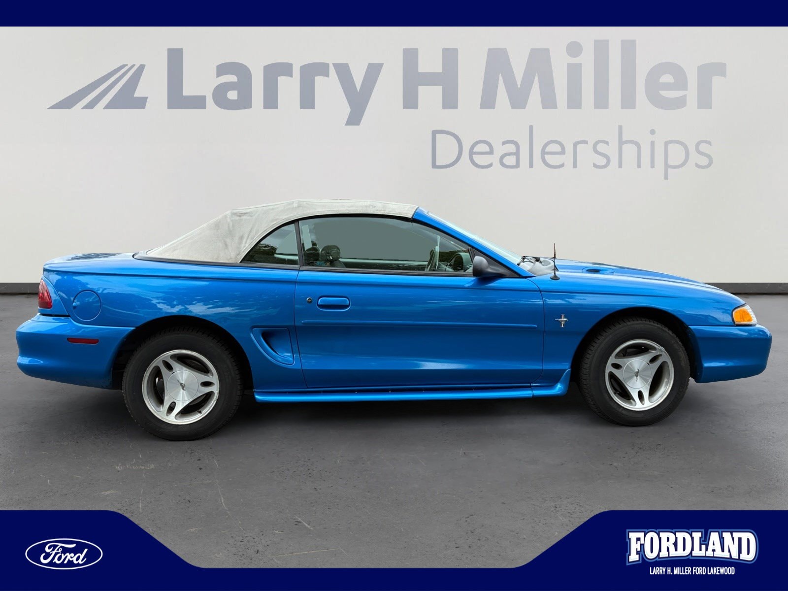 Used 1998 Ford Mustang For Sale at Stevinson Toyota West | VIN