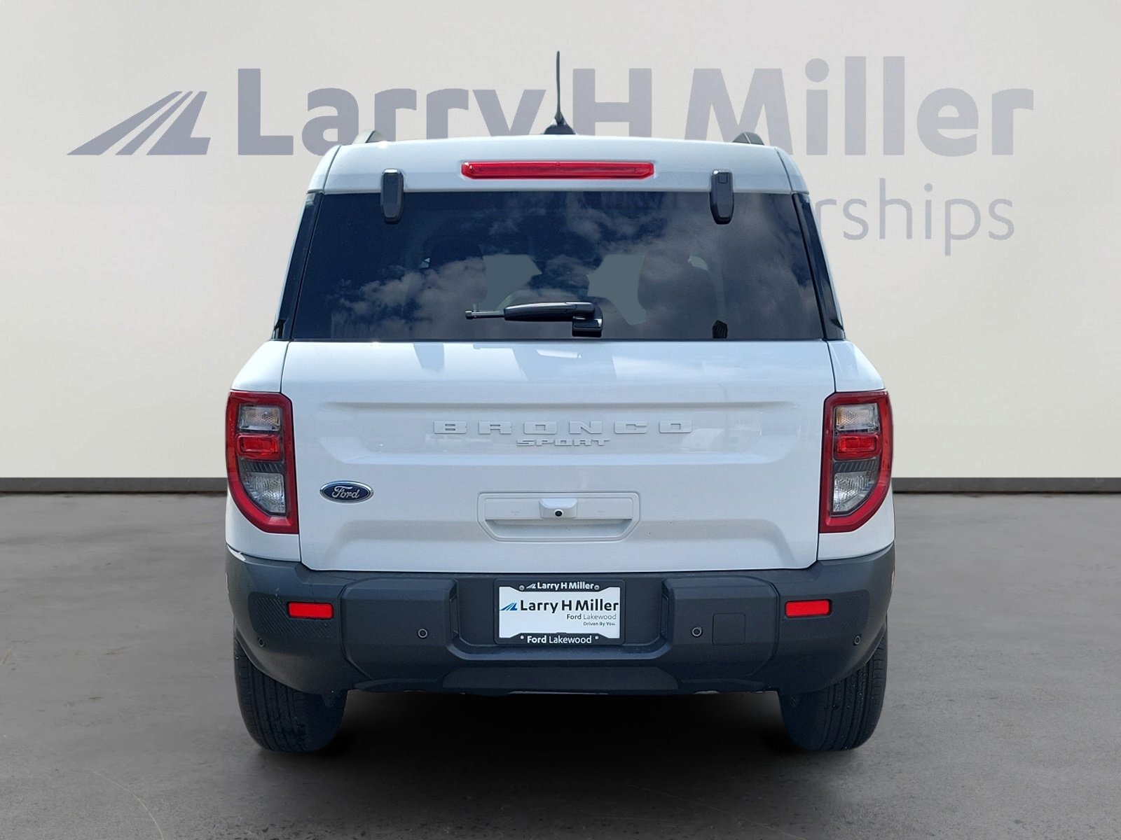 2025 Ford Bronco Sport Big Bend photo 4