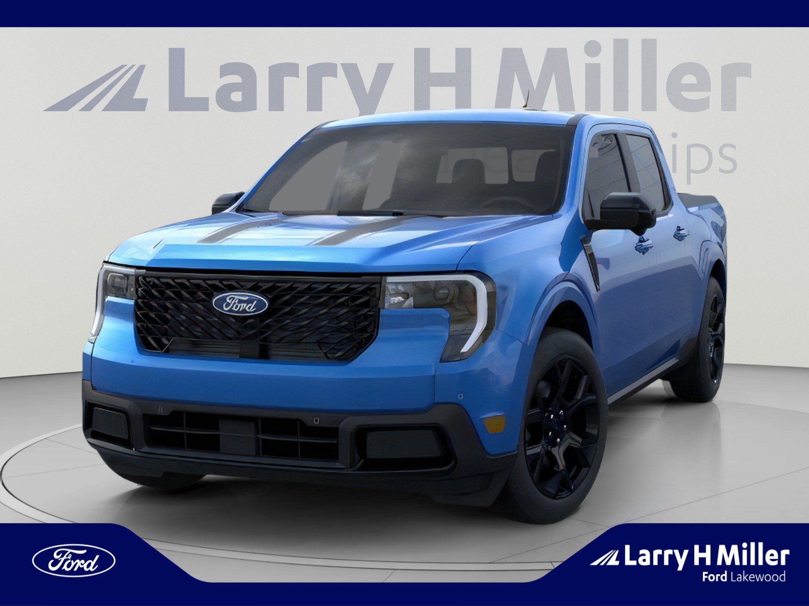 New 2026 Ford Maverick Lariat® Truck SuperCrew