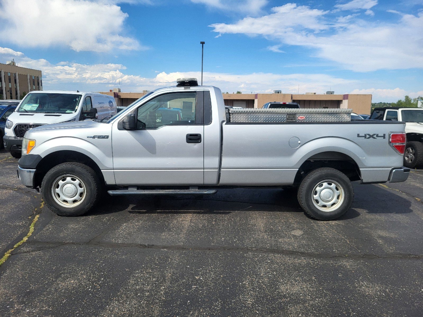 Used 2014 Ford F-150 XL with VIN 1FTPF1EF6EKF10803 for sale in Lakewood, CO