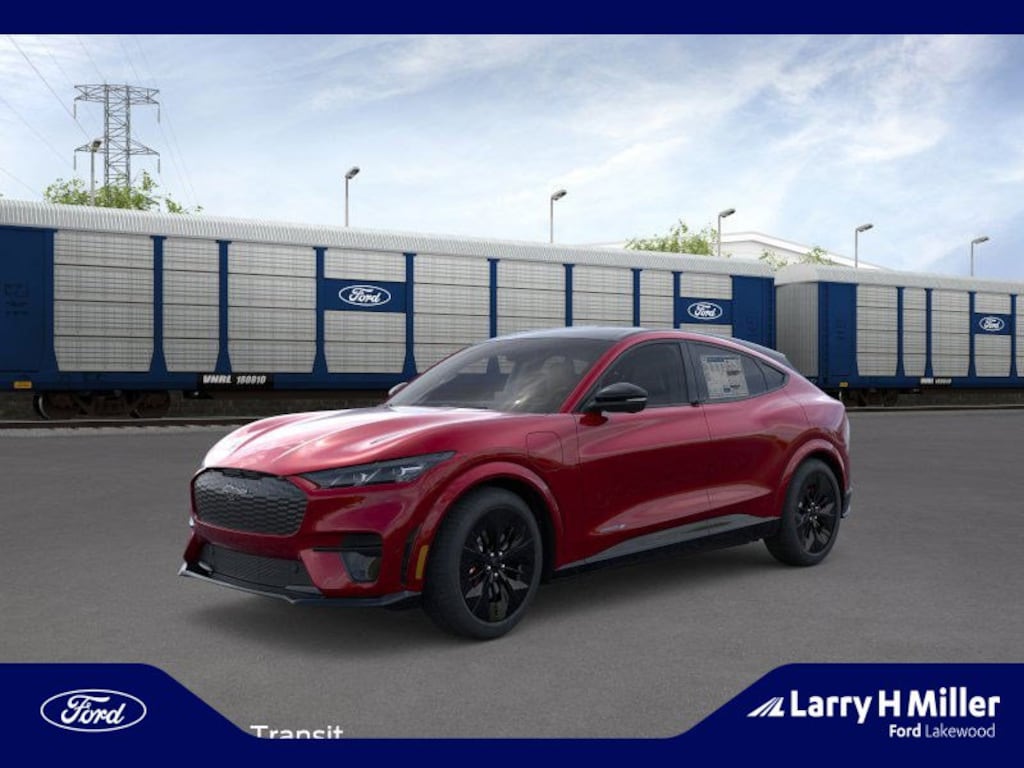 New 2025 Ford Mustang Mach-E GT SUV