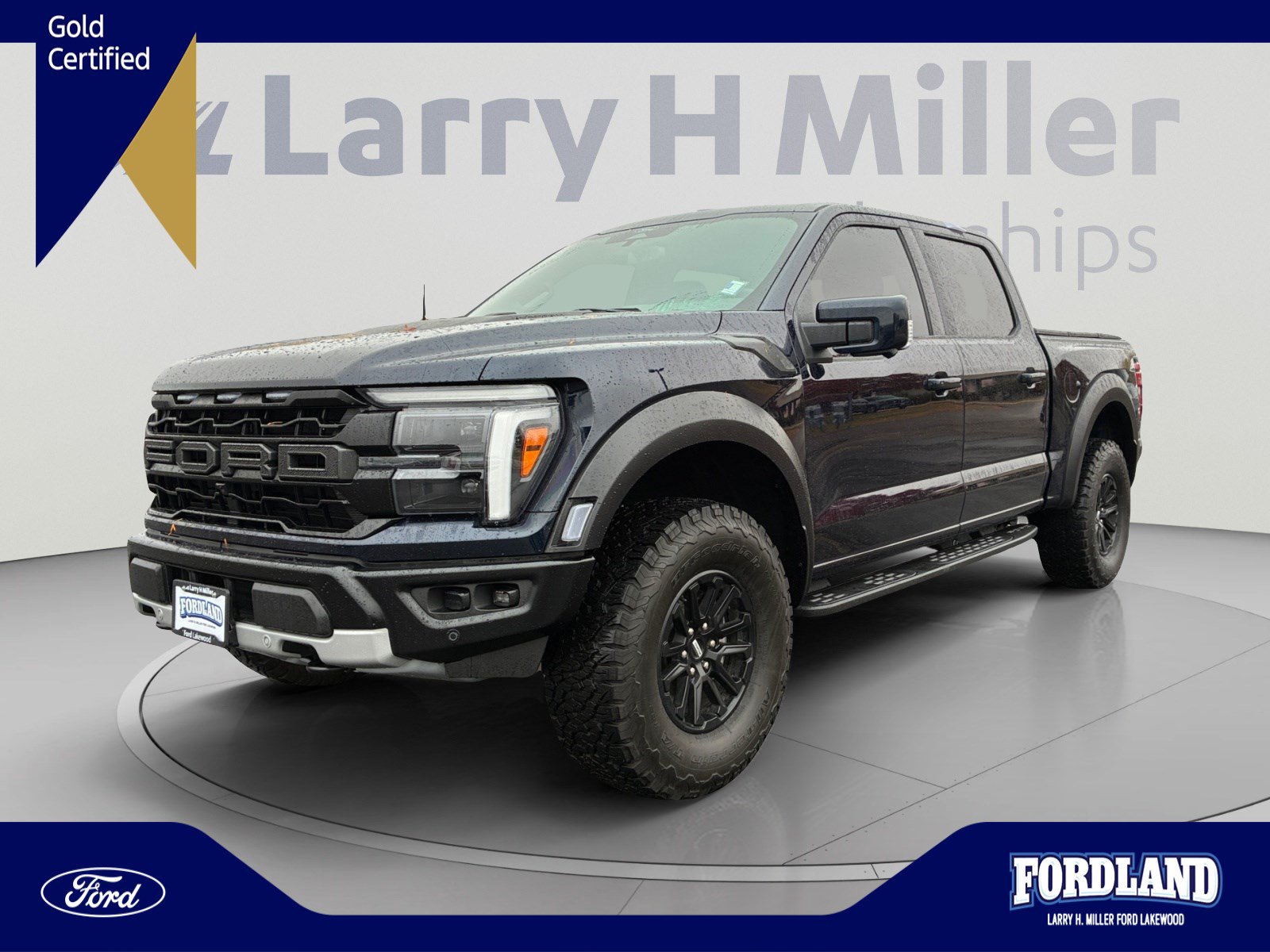 Certified 2025 Ford F-150 Raptor Truck SuperCrew Cab
