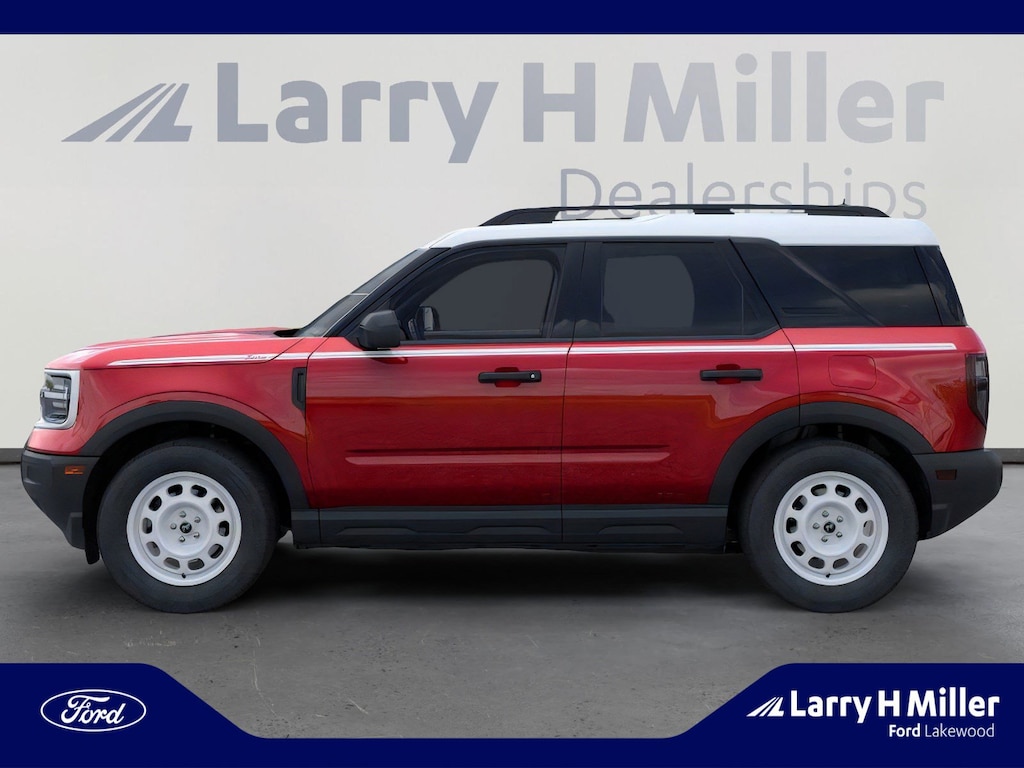 New 2025 Ford Bronco Sport Heritage SUV