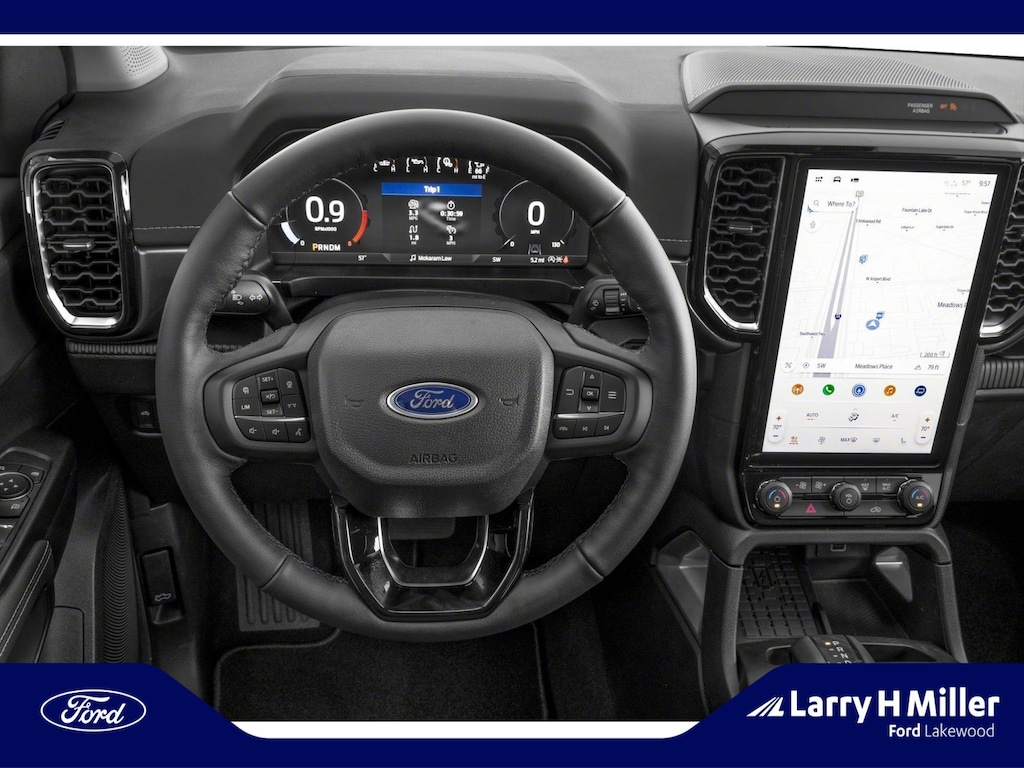 New 2025 Ford Ranger Lariat Truck SuperCrew