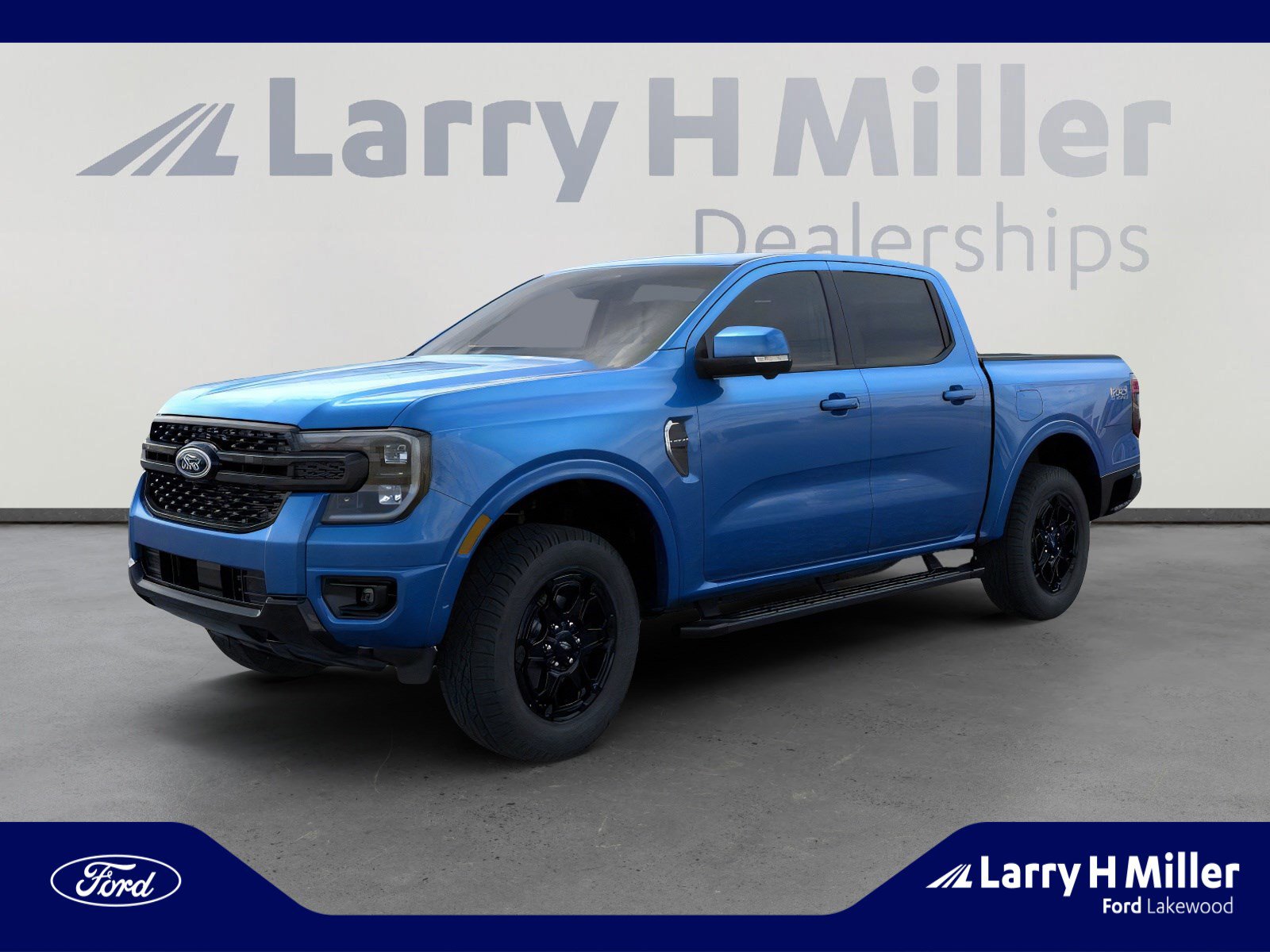 2025 Ford Ranger Lariat's photo
