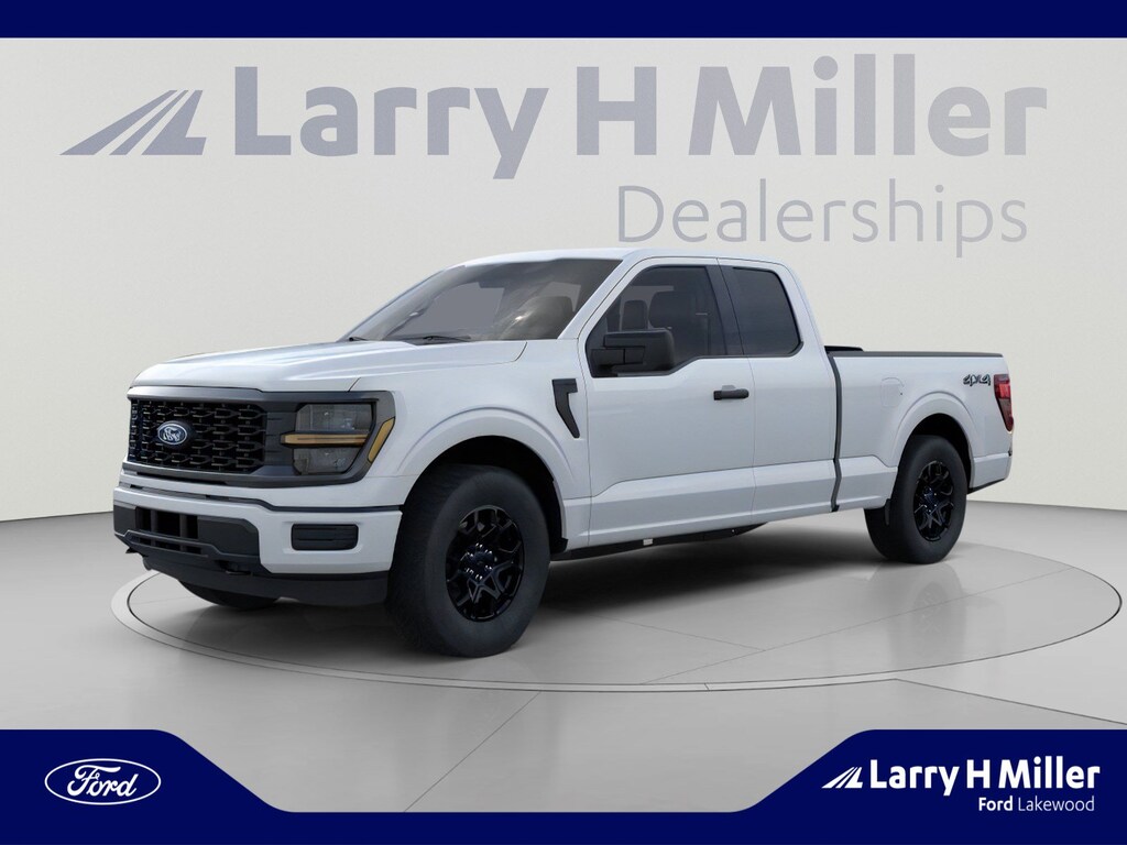 New 2026 Ford F-150 STX® Truck SuperCab