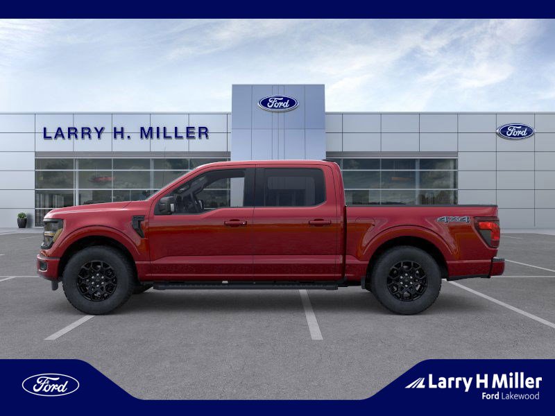 2025 Ford F-150 XLT photo 3