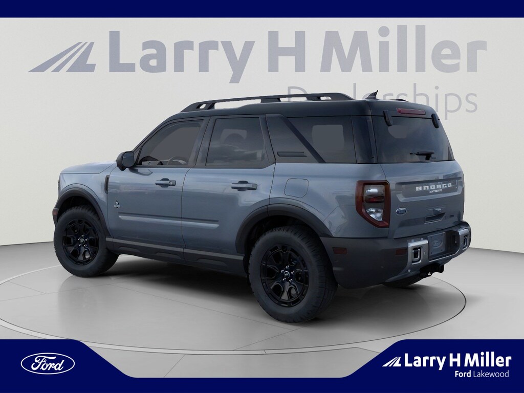 New 2026 Ford Bronco Sport Outer Banks® SUV