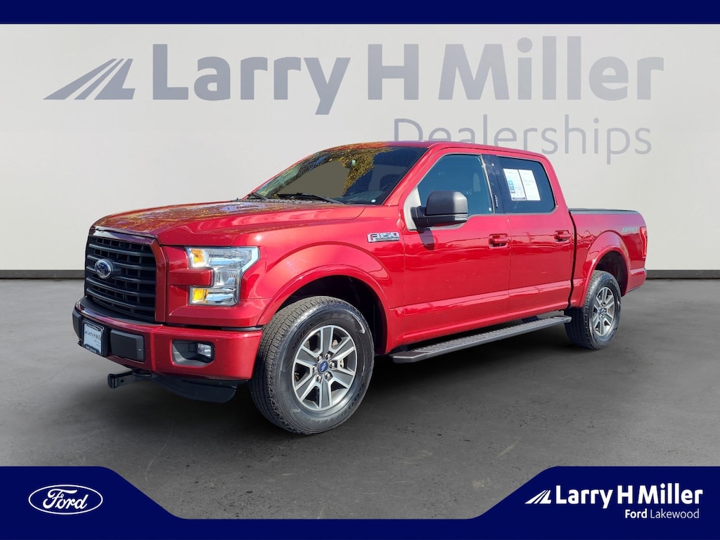Used 2015 Ford F-150 XLT Truck SuperCrew Cab