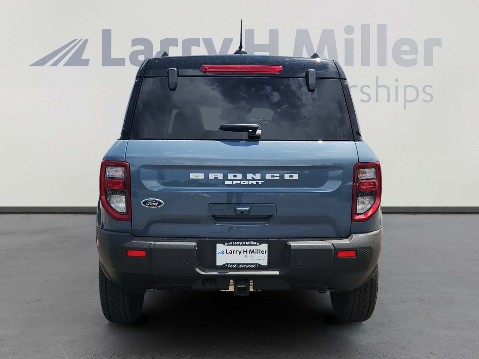 2025 Ford Bronco Sport Badlands photo 4