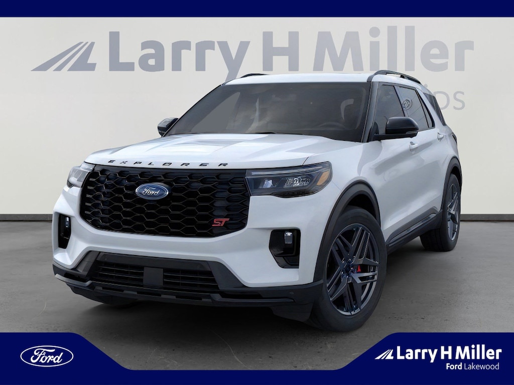 New 2026 Ford Explorer ST SUV