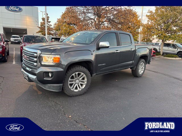  GMC Canyon