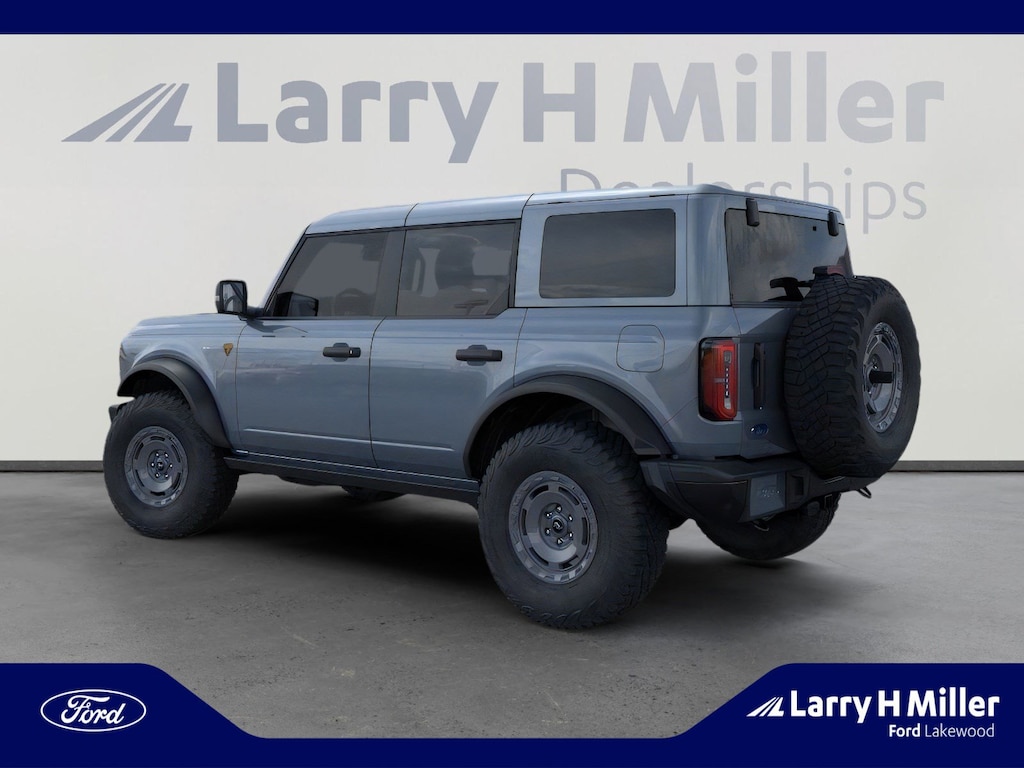 New 2025 Ford Bronco Badlands SUV