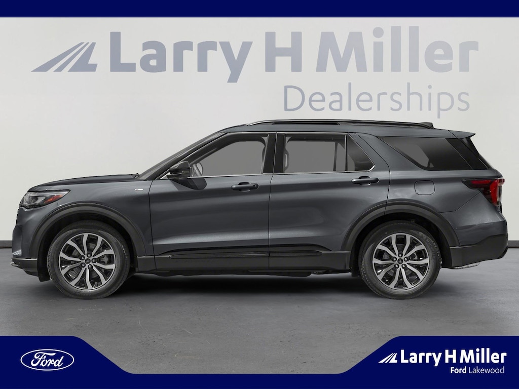 New 2026 Ford Explorer ST-Line SUV