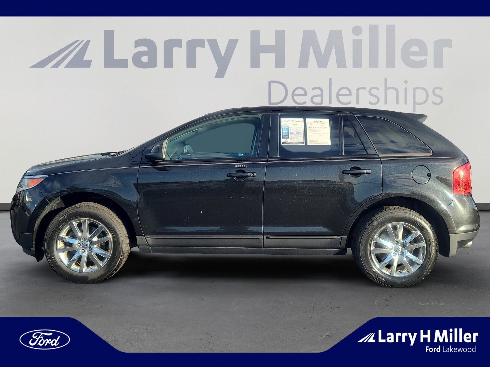 Used 2013 Ford Edge SEL with VIN 2FMDK3JC7DBB51164 for sale in Lakewood, CO