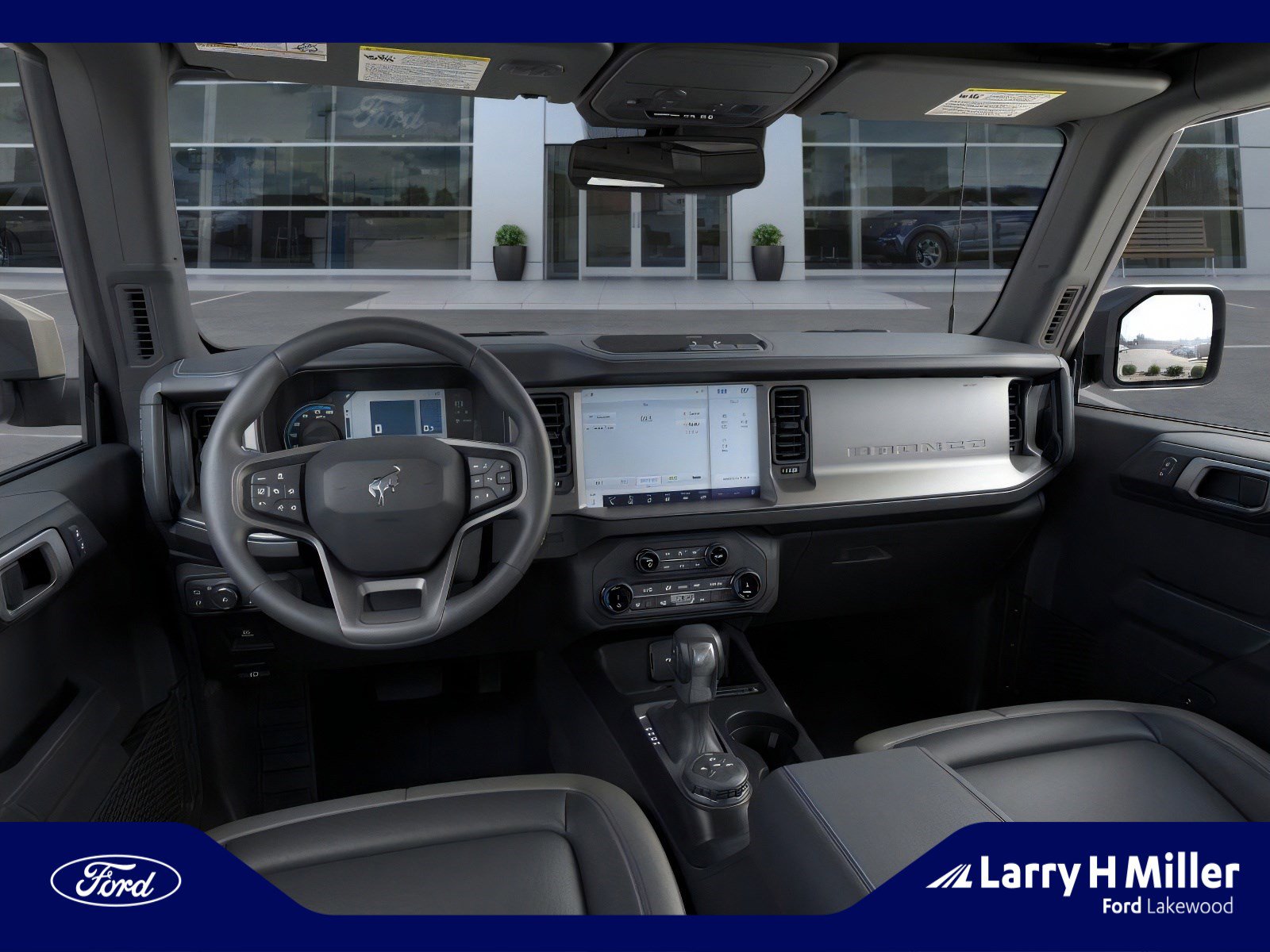 2025 Ford Bronco 4-Door Outer Banks - Photo 9