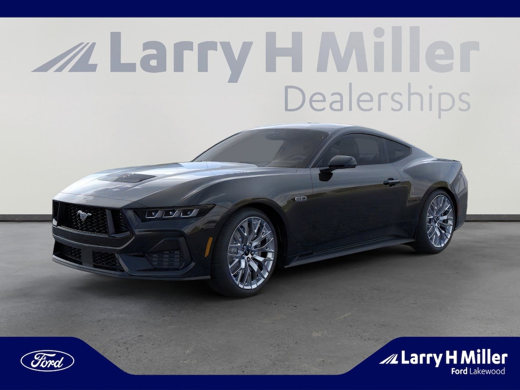 New 2025 Ford Mustang GT Premium Fastback Coupe