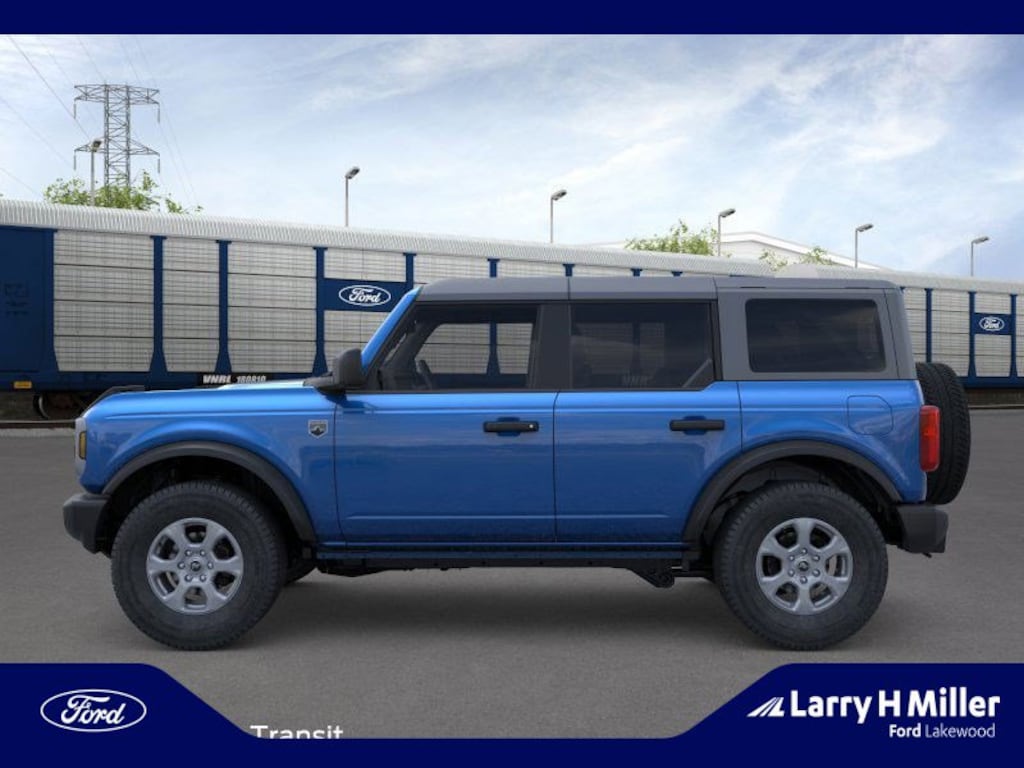 New 2025 Ford Bronco Big Bend SUV