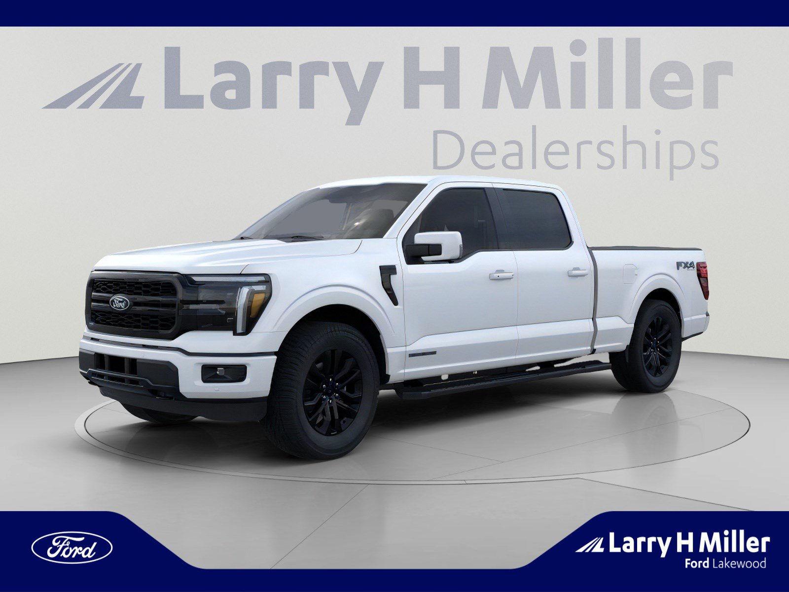 2026 Ford F-150 Lariat&reg; Truck SuperCrew Cab