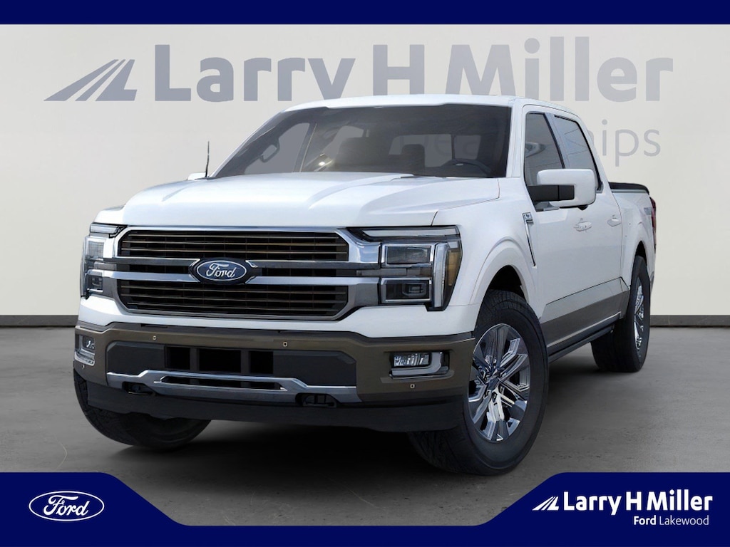 New 2025 Ford F-150 King Ranch Truck SuperCrew Cab