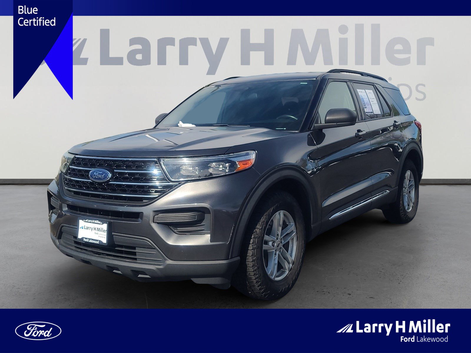 2020 Ford Explorer