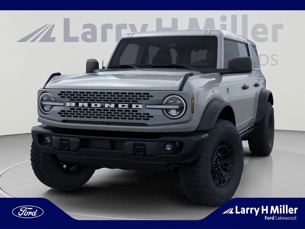 New 2026 Ford Bronco Badlands® SUV